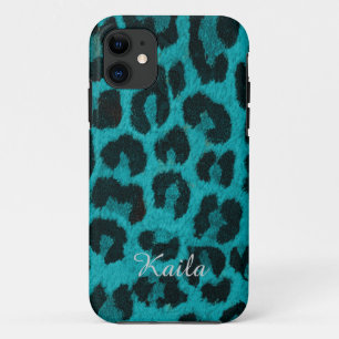 Capa Para iPhone Da Case-Mate Capa de telefone do impressão da chita da cerceta