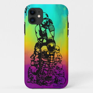 Capa Para iPhone Da Case-Mate Capa de telefone do iPhone 5 do arco-íris da