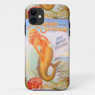 Capa Para iPhone Da Case-Mate capa de telefone dourada da sereia