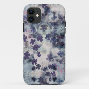 Capa Para iPhone Da Case-Mate Capa de telefone floral da flor da noite