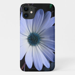 Capa Para iPhone Da Case-Mate Capa iphone 3 de Flor de Margarida Azul