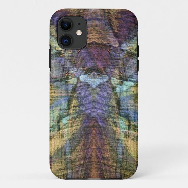 Capa Para iPhone Da Case-Mate Capa iPhone 5 Barely There ID, Chalk Abstract (Verso)