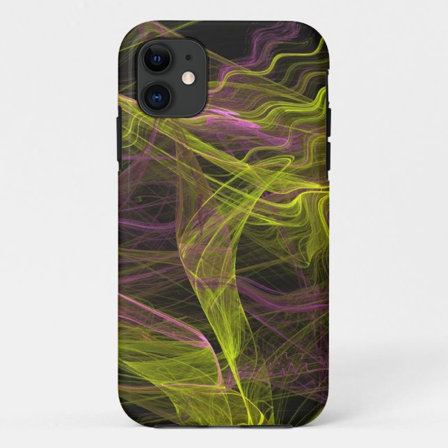 Capa Para iPhone Da Case-Mate Capa personalizada Case-Mate para iPhone 5 amarela (Verso)