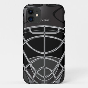 Capa Para iPhone Da Case-Mate Capacete do Goalie do hóquei