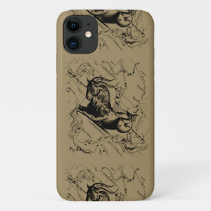 Capa Para iPhone Da Case-Mate Capricórnio Constelação Mapa Hevelius cerca de 169
