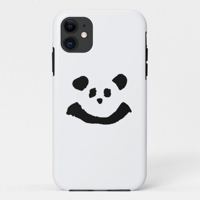 Capa Para iPhone Da Case-Mate Cara da panda (Verso)