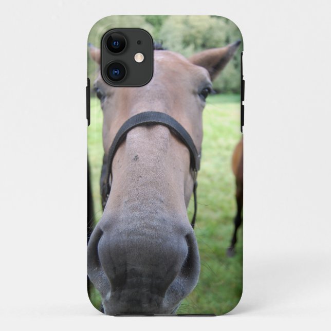 Capa Para iPhone Da Case-Mate Cara de cavalo (Verso)