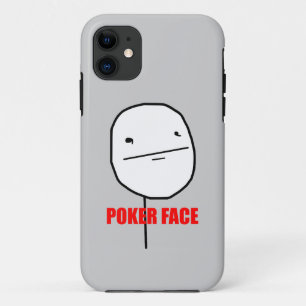 Capa Para iPhone Da Case-Mate Cara de póquer Meme