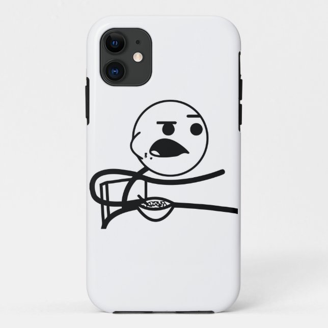 Capa Para iPhone Da Case-Mate Cara do cereal (Verso)