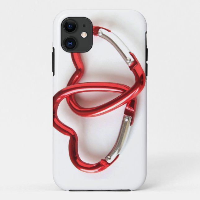 Capa Para iPhone Da Case-Mate Carabineiros de coração entrelaçados (Verso)