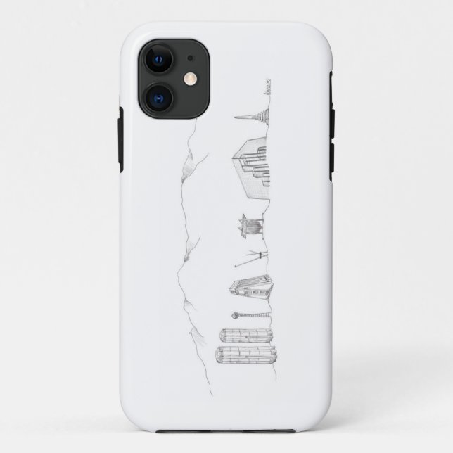 Capa Para iPhone Da Case-Mate Caracas Line iPhone Case (Verso)