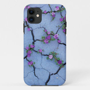 Capa Para iPhone Da Case-Mate Caracks roxos bonitos da flor do caso de Iphone