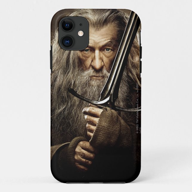 Capa Para iPhone Da Case-Mate Caractere Gandalf Poster 1 (Verso)