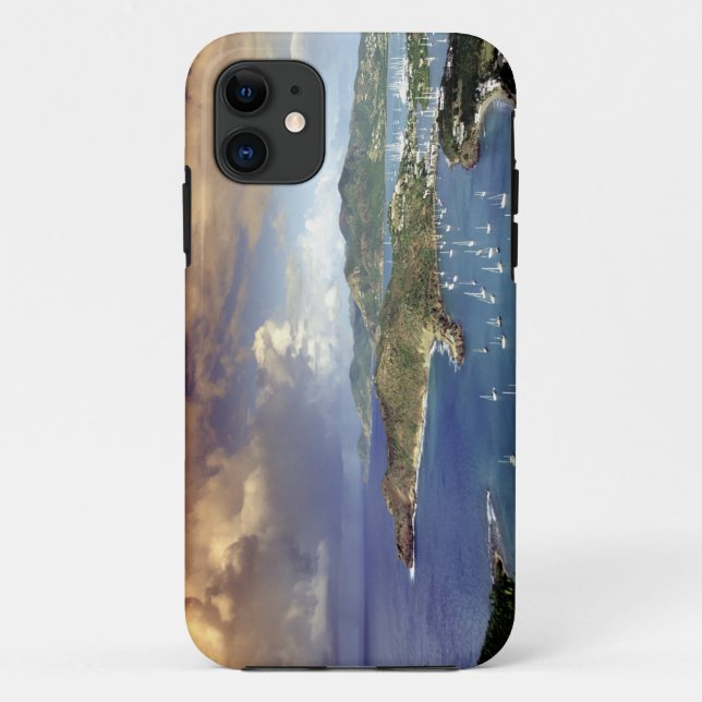 Capa Para iPhone Da Case-Mate Caribe, Antígua. (Verso)