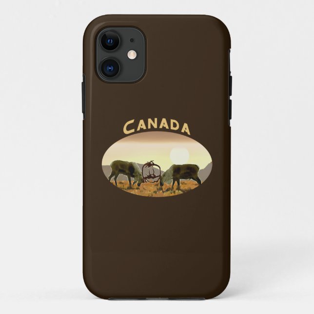 Capa Para iPhone Da Case-Mate Cariou Duel - Canadá (Verso)