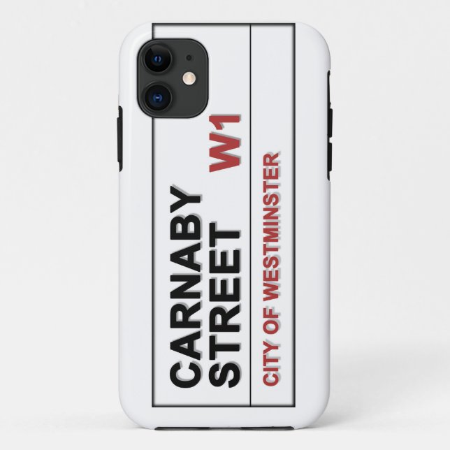 Capa Para iPhone Da Case-Mate Carnaby Street Londres Inglaterra - Swing! (Verso)