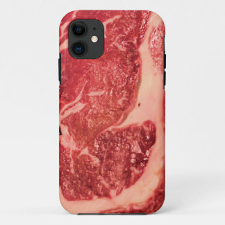 Capa Para iPhone Da Case-Mate Carne crua, Ribeye, Textura de bife