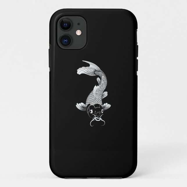 Capa Para iPhone Da Case-Mate Carpa de Koi (Verso)
