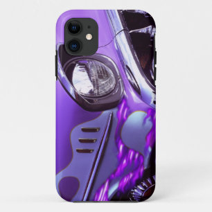 Capa Para iPhone Da Case-Mate Carro clássico: Chevrolet com capô em chamas