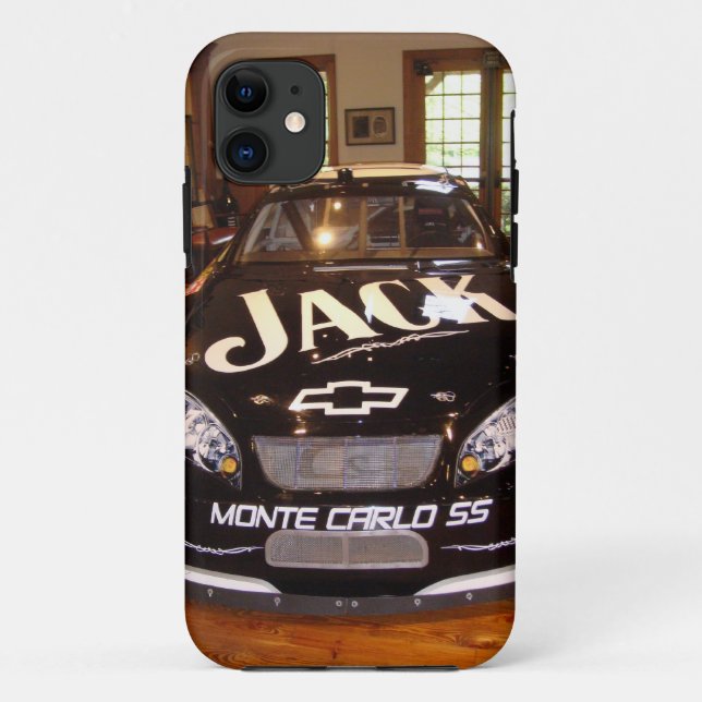 Capa Para iPhone Da Case-Mate Carro de Jack Nascar (Verso)