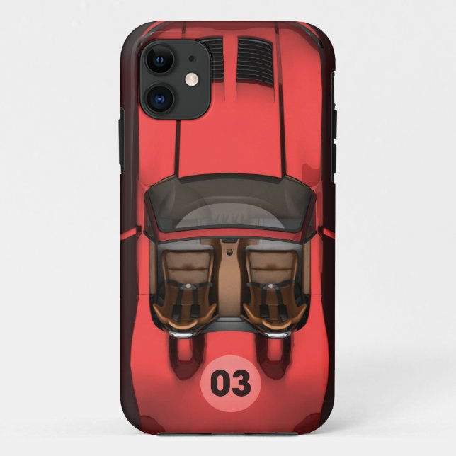 Capa Para iPhone Da Case-Mate Carro desportivo 03 (Verso)