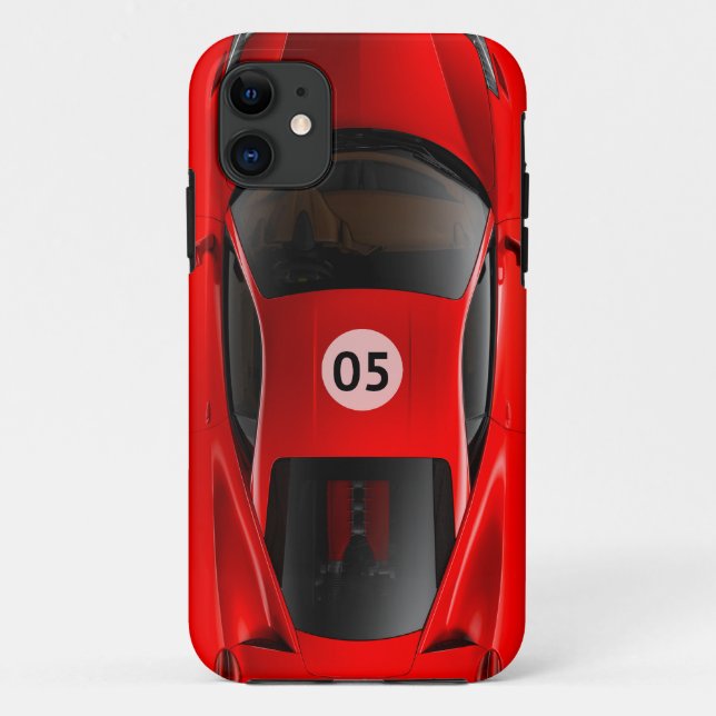 Capa Para iPhone Da Case-Mate Carro desportivo 05 (Verso)