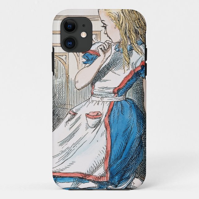 Capa Para iPhone Da Case-Mate Carroll: Alice, 1865 (Verso)