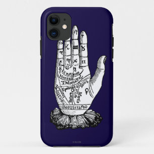 Capa Para iPhone Da Case-Mate Carta do Palmistry, 1885