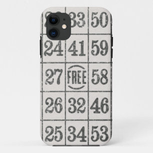 Capa Para iPhone Da Case-Mate Cartão de Bingo