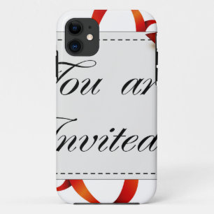 Capa Para iPhone Da Case-Mate Cartão de convite >> Você é convidado