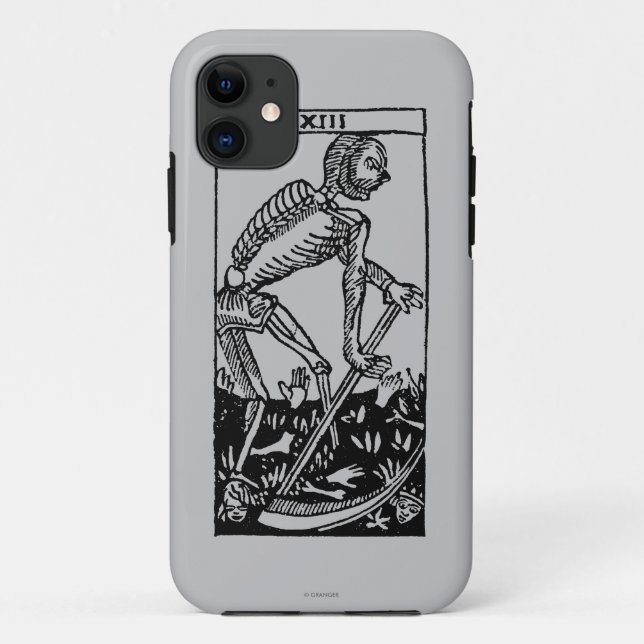 Capa Para iPhone Da Case-Mate Cartão de Tarot: Morte (Verso)