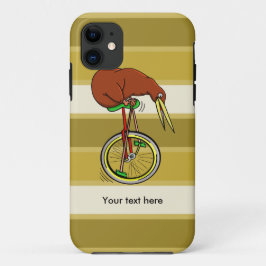Capa Para iPhone Da Case-Mate Cartoon Kiwi Bird Unicyling