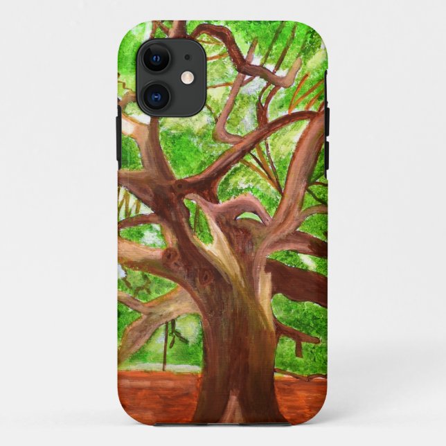 Capa Para iPhone Da Case-Mate Carvalho (Verso)