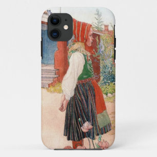 Capa Para iPhone Da Case-Mate Casa de Falun no escandinavo de Carl Larsson da