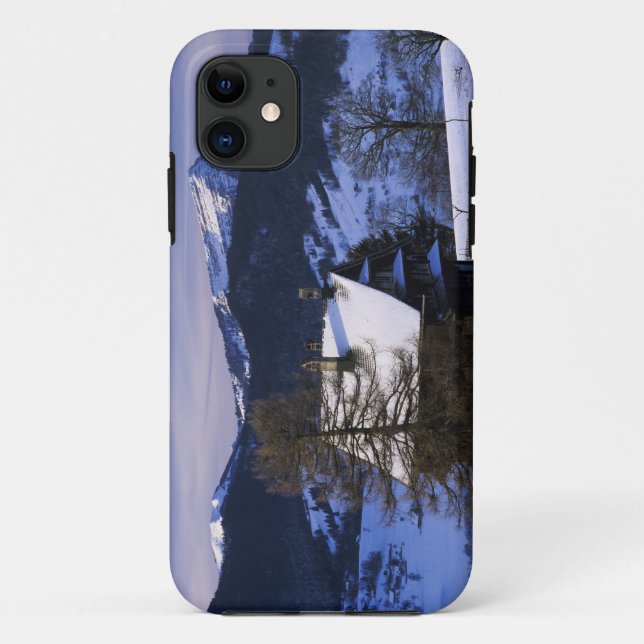 Capa Para iPhone Da Case-Mate Casa de fazenda e Monte Rigi e Pilatus, (Verso)