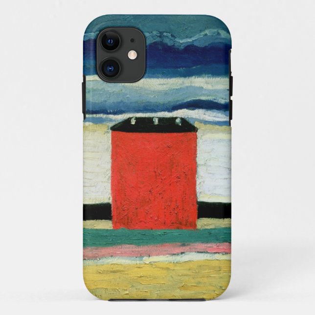 Capa Para iPhone Da Case-Mate Casa vermelha, 1932 (Verso)
