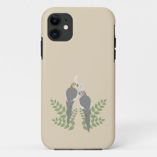 Capa Para iPhone Da Case-Mate Casais de cacatuas