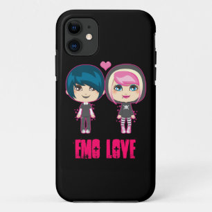 Capa Para iPhone Da Case-Mate Casal de Emo