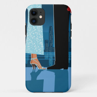 Capa Para iPhone Da Case-Mate Casal romântico na cidade