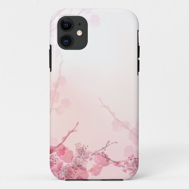 Capa Para iPhone Da Case-Mate Casamento com Orquídea Rosa (Verso)