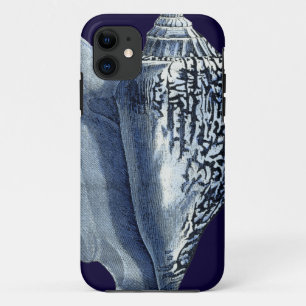 Capa Para iPhone Da Case-Mate Cascas de Indigo I