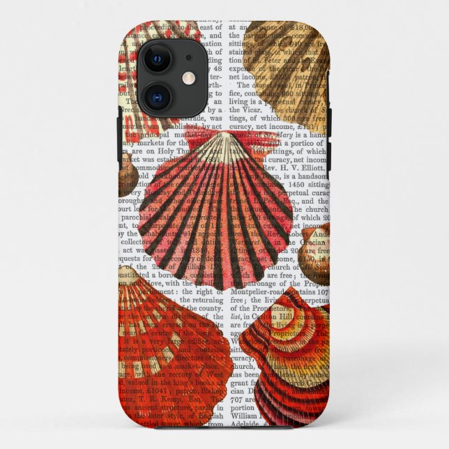 Capa Para iPhone Da Case-Mate Cascas de Molho Vermelho (Verso)