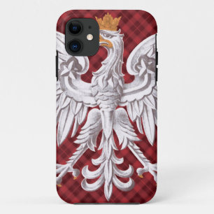 Capa Para iPhone Da Case-Mate Case mate branca polonesa do iPhone 5 da xadrez de
