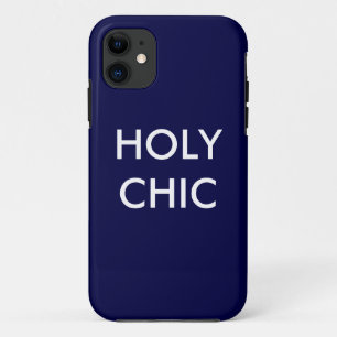 Capa Para iPhone Da Case-Mate Case mate chique santamente do iPhone 5 do marinho