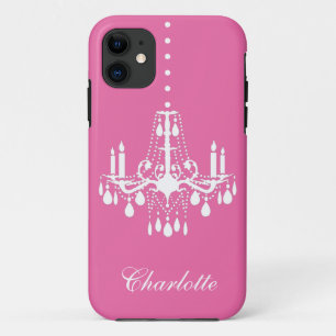 Capa Para iPhone Da Case-Mate Case mate de cristal do iPhone 5 do candelabro