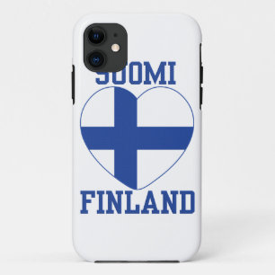 Capa Para iPhone Da Case-Mate Case-mate do iPhone 5 personalizado da SUOMI FINLA