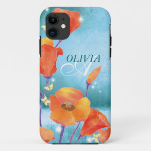 Capa Para iPhone Da Case-Mate Case mate floral do iPhone 5 do monograma da