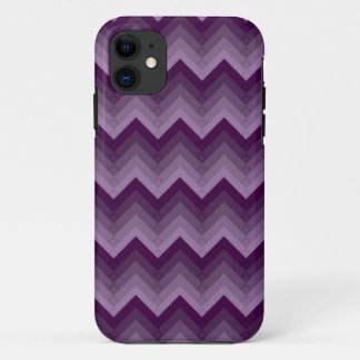 Capa Para iPhone Da Case-Mate Case mate listrada roxa do iPhone 5 de Gradated