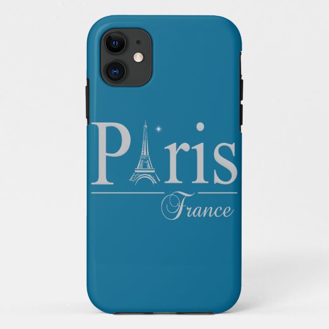 Capa Para iPhone Da Case-Mate Case-Mate Paris Personalizado França iPhone 5 (Verso)