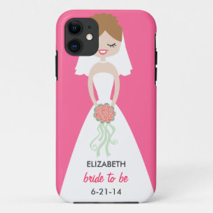 Capa Para iPhone Da Case-Mate Case-Mate Personalizado do Bride iPhone 5 Mal Lá